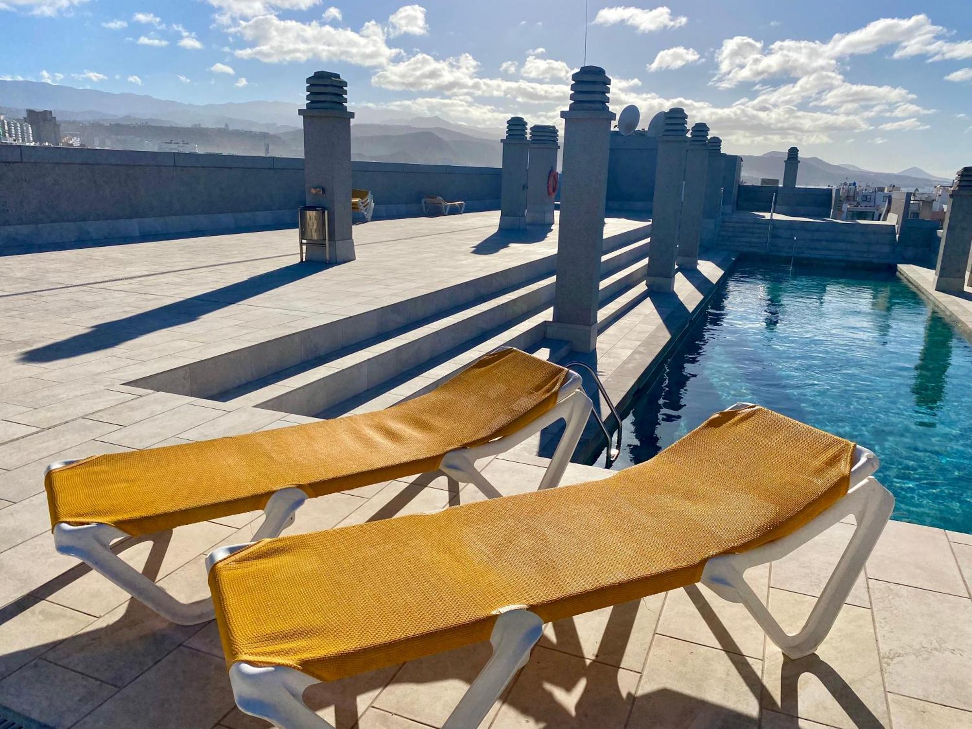 דירות לאס פאלמס דה גראן קנאריה Loft Santa Catalina Park II מראה חיצוני תמונה