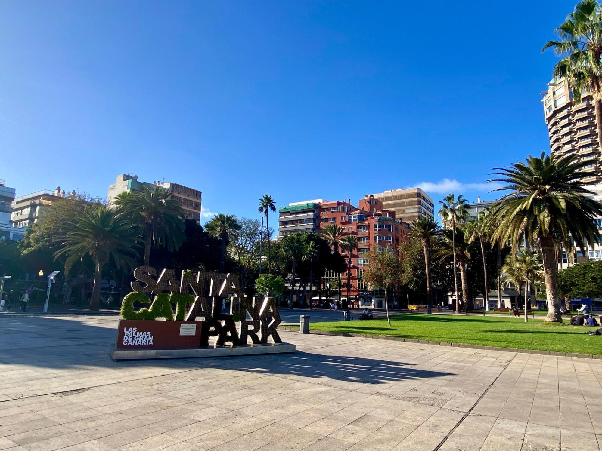 דירות לאס פאלמס דה גראן קנאריה Loft Santa Catalina Park II מראה חיצוני תמונה
